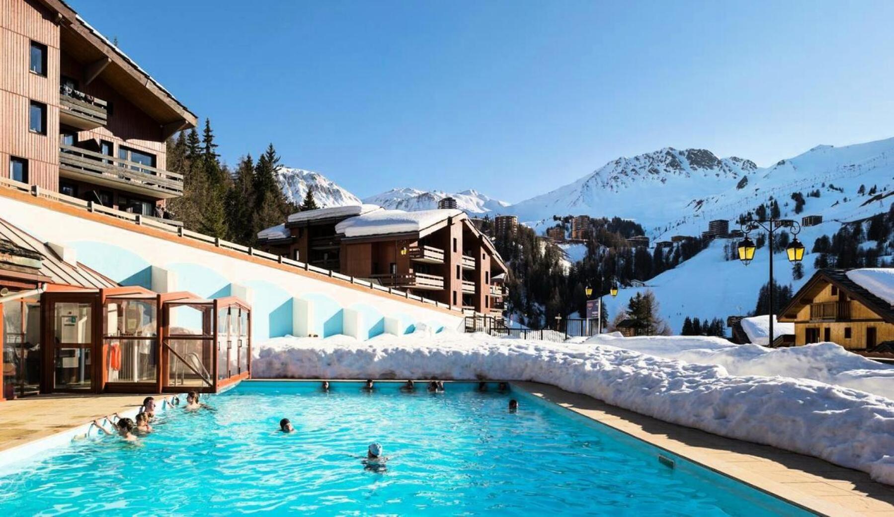 Residence Plagne Lauze - Maeva Home - Studio 2 Personnes - Selection Mae-9201 Macot-la-Plagne Exterior photo